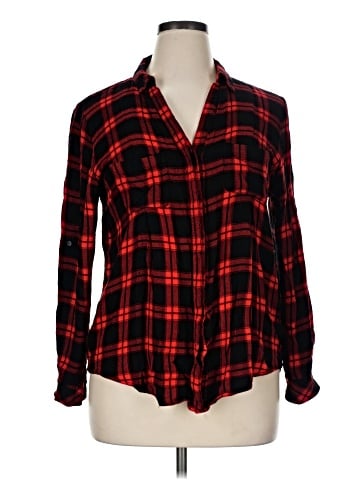 Lord & Taylor Long Sleeve Button-Down Shirt (view 1)