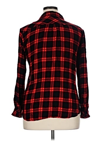 Lord & Taylor Long Sleeve Button-Down Shirt (view 2)