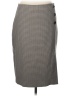 Ann Taylor Houndstooth Gray Formal Skirt Size 10 - photo 1