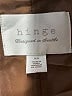 Hinge 100% Polyester Brown Jacket Size XS - photo 6
