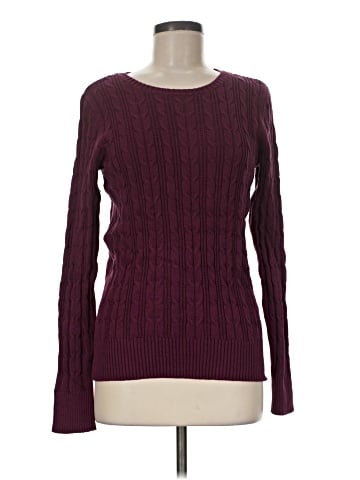 St. John's Bay Pullover Sweater (view 1)