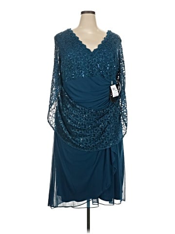 Betsy & Adam Cocktail Dress (view 1)