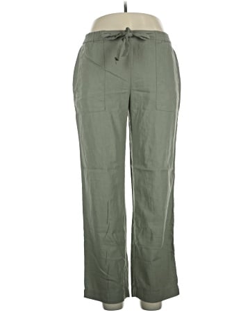 Rafaella Linen Pants (view 1)