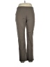 Style&Co Solid Brown Gray Active Pants Size 14 - photo 1