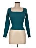 Sincerely Jules 100% Polyester Teal Cardigan Size M - photo 1