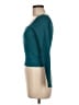 Sincerely Jules 100% Polyester Teal Cardigan Size M - photo 5