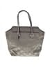 Coach 100% Leather Gray Leather Tote One size - photo 1