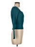 Sincerely Jules 100% Polyester Teal Cardigan Size M - photo 4