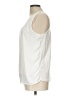 Ann Taylor 100% Polyester Ivory Sleeveless Blouse Size L - photo 5