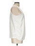 Ann Taylor 100% Polyester Ivory Sleeveless Blouse Size L - photo 4
