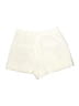 Alice + Olivia Solid Ivory Shorts Size 6 - photo 2