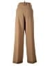 Vince. 100% Polyester Solid Tan Casual Pants Size 8 - photo 2