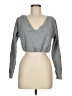 Superdown 100% Cotton Gray Cardigan Size M - photo 1