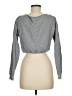 Superdown 100% Cotton Gray Cardigan Size M - photo 2