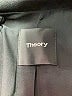 Theory 100% Polyester Black Coat Size M - photo 6