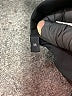 Theory 100% Polyester Black Coat Size M - photo 7
