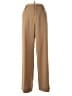 Vince. 100% Polyester Solid Tan Casual Pants Size 8 - photo 1