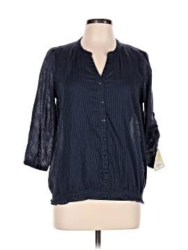 SONOMA life + style 3/4 Sleeve Blouse (view 1)