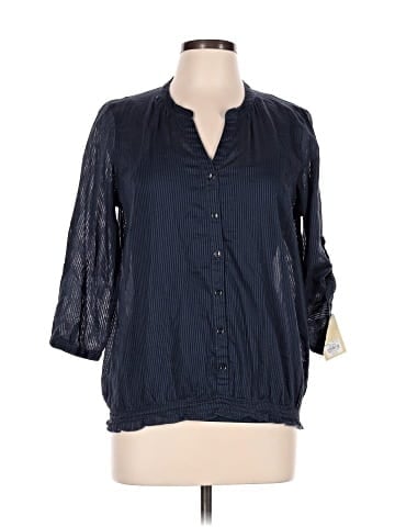 SONOMA life + style 3/4 Sleeve Blouse (view 1)