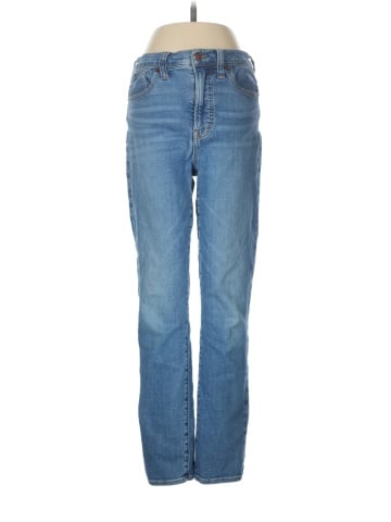 Madewell The Tall Perfect Vintage Jean in Finney Wash (view 1)