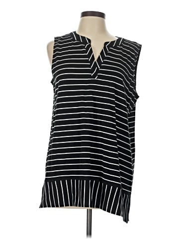 Jones New York Signature Sleeveless Blouse (view 1)