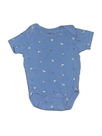 Polarn O. Pyret Short Sleeve Onesie (view 1)