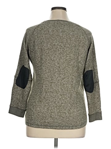 Olive and Oak Pullover Sweater (view 2)