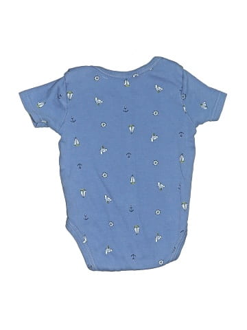 Polarn O. Pyret Short Sleeve Onesie (view 2)