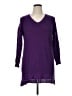 Eileen Fisher 100% Wool Purple Pullover Sweater Size XL - photo 1