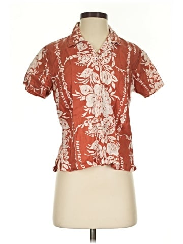 Harley Davidson Short Sleeve Blouse (view 1)