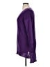 Eileen Fisher 100% Wool Purple Pullover Sweater Size XL - photo 5