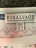 P.J. Salvage 100% Polyester Print White Pullover Sweater Size M - photo 7