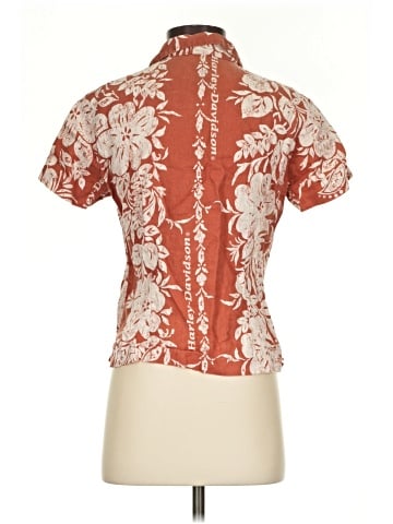 Harley Davidson Short Sleeve Blouse (view 2)