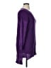 Eileen Fisher 100% Wool Purple Pullover Sweater Size XL - photo 4