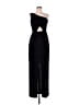 BCBGMAXAZRIA 100% Polyester Black Cocktail Dress Size 8 - photo 1