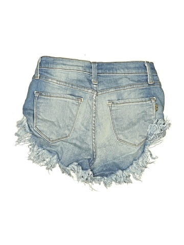 Vibrant M.I.U Denim Shorts (view 2)