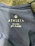 Athleta Tie-dye Blue Swimsuit Top Size Med - Lg (34D) - photo 3