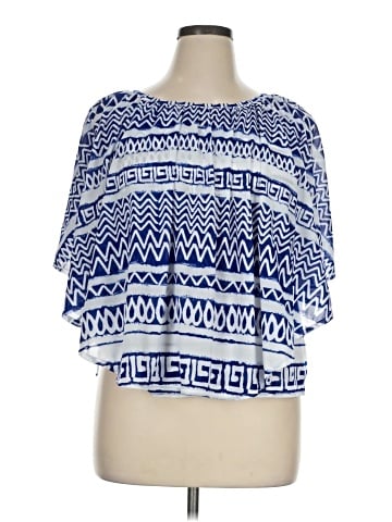 Chico's Short Sleeve Blouse (view 1)