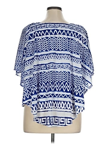 Chico's Short Sleeve Blouse (view 2)