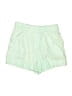 Zara Basic 100% Lyocell Green Shorts Size XS - photo 1
