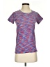 Nike Purple Short Sleeve Top Size S - photo 1
