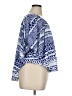 Chico's Blue Short Sleeve Blouse Size XL (3) - photo 4