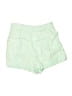Zara Basic 100% Lyocell Green Shorts Size XS - photo 2