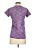 Nike Purple Short Sleeve Top Size S - photo 2