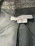 Vince. 100% Wool Solid Gray Blazer Size 10 - photo 3