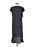 Max Studio Polka Dots Black Casual Dress Size M - photo 2
