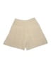 By Malene Birger Tweed Tan Shorts Size 36 waist - photo 2