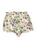 Topshop Floral Ivory Shorts Size 2 - photo 2
