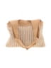 A.P.C. 100% Polyurethane Stripes Gold Hobo One size - photo 1