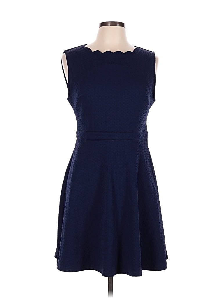Pre-owned Mi Ami Casual Dress In Blue